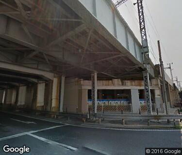 下関駅北自転車駐車場の写真