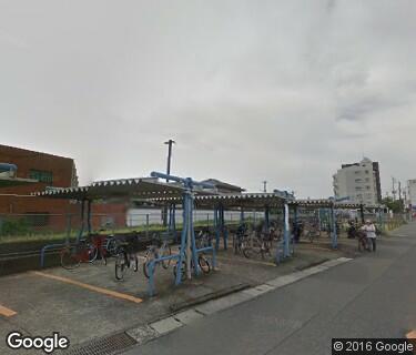 綾羅木駅前自転車駐車場の写真