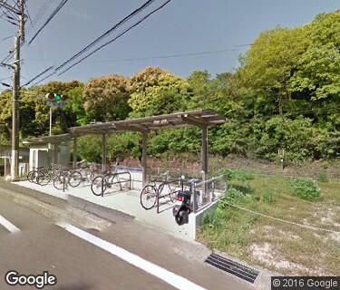 梅ケ峠駅前自転車駐車場の写真