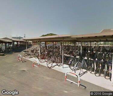 黒井村駅前自転車駐車場の写真