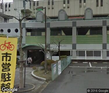 徳力嵐山口自転車駐車場の写真