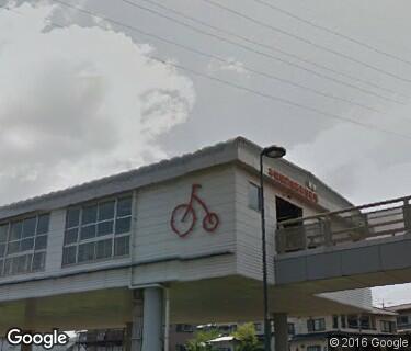 本城駅前自転車駐車場の写真
