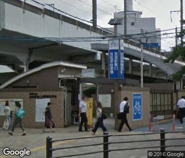 吉塚駅東口駐輪場の写真