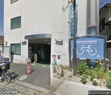 笹原駅東自転車駐車場の写真