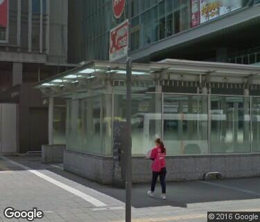 博多駅地下駐輪場の写真