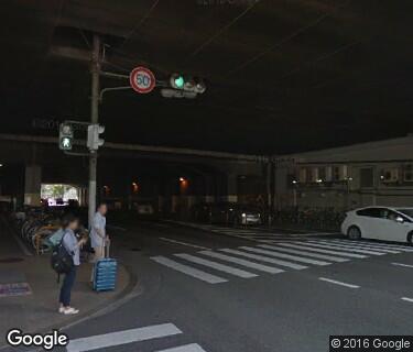 博多駅高架下南駐輪場の写真