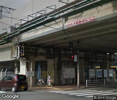 姪浜駅高架下西自転車駐車場の写真