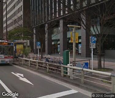 渡辺通駅路上自転車駐車場(電気ビル北館前)の写真