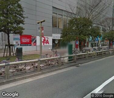 渡辺通駅路上自転車駐車場(BiVi福岡前)の写真