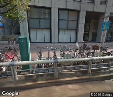渡辺通駅路上自転車駐車場(福岡フコク生命ビル前B)の写真