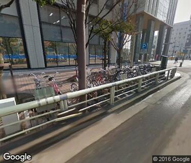 渡辺通駅路上自転車駐車場(福岡フコク生命ビル前A)の写真
