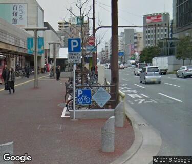 渡辺通駅路上自転車駐車場(HKビル前)の写真
