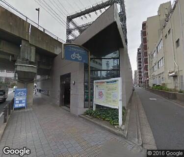 平尾駅自転車駐車場の写真