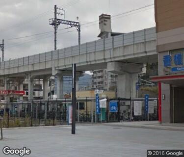 香椎宮前駅自転車駐車場の写真