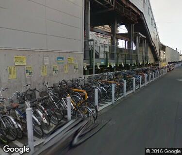 九産大前駅自転車駐車場の写真