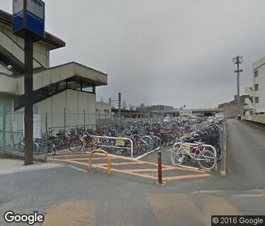 貝塚駅東自転車駐車場の写真