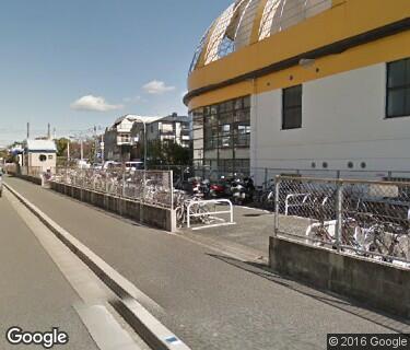 箱崎九大前駅自転車駐車場の写真