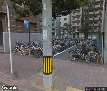 馬出九大病院前駅自転車駐車場の写真