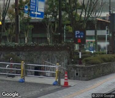 熊本市庁舎自転車駐車場の写真