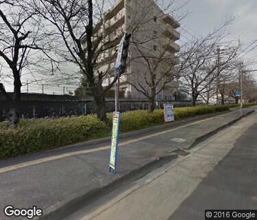熊本市健軍変電所前駐輪場の写真