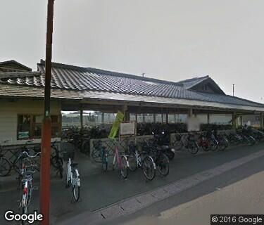 佐土原駅自転車駐車場の写真