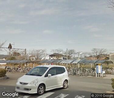 田野駅第1自転車駐車場の写真