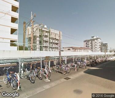加納駅自転車駐車場の写真
