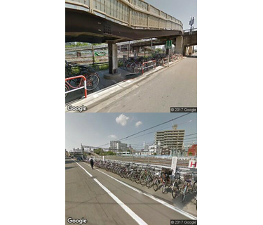 西川口駅第2自転車置場の写真