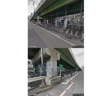 蕨駅第2自転車置場の写真
