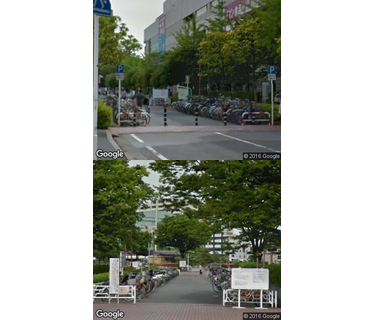 稲毛海岸駅第6自転車駐車場の写真