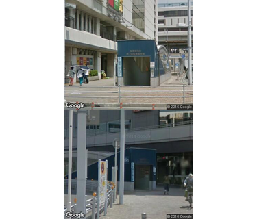 船橋駅南口自転車駐車場の写真