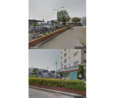 東船橋駅第1自転車等駐車場の写真