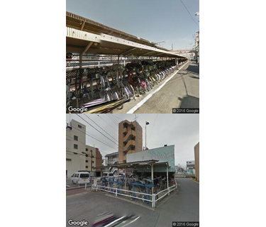 北松戸駅東口第2自転車駐車場の写真