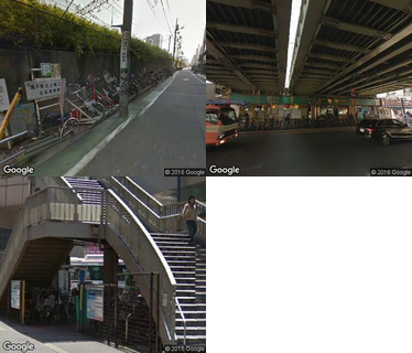 亀戸駅北口第二自転車駐車場の写真