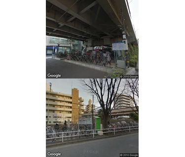 大井町駅西口第2自転車等駐車場の写真