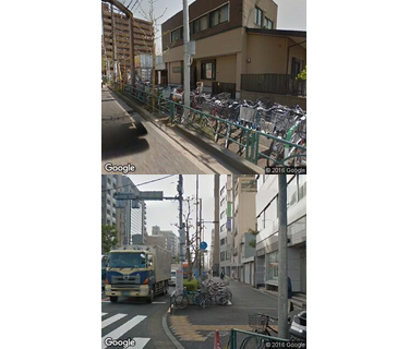 赤羽岩淵駅周辺指定自転車置場の写真