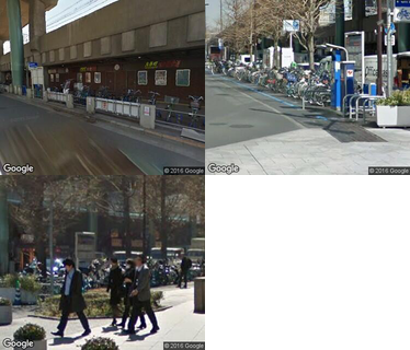 大手町駅自転車駐車場の写真