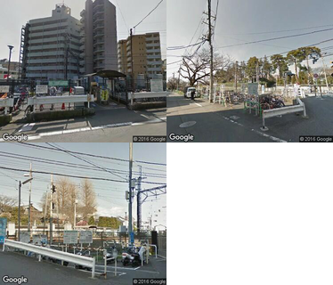 武蔵関駅西自転車駐車場の写真