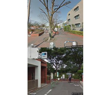 小竹向原駅自転車駐車場の写真