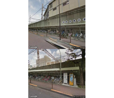 蒲田駅西口御園自転車駐車場の写真