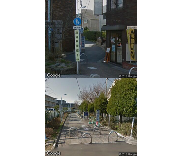 富士見ヶ丘南自転車駐車場の写真
