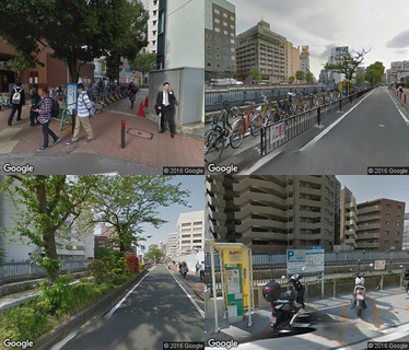 横浜駅西口第十二自転車駐車場の写真