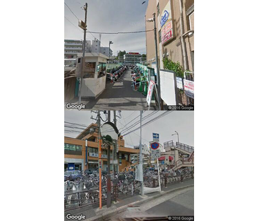 生田駅周辺自転車等駐車場第5施設の写真