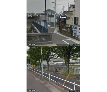 鳴子北自転車駐車場の写真