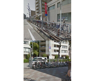 伝馬町第1自転車駐車場の写真
