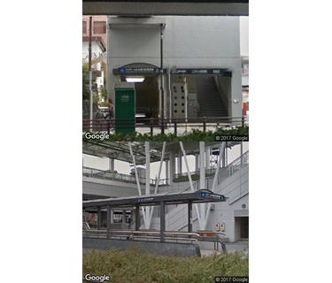ナゴヤドーム前矢田駅自転車駐車場の写真