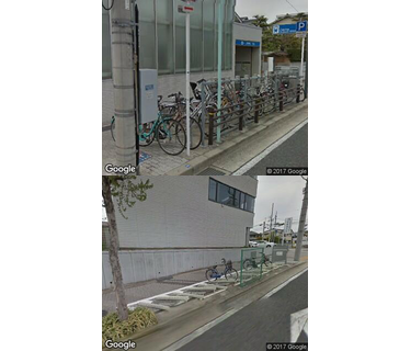 瑞穂運動場東第2自転車駐車場の写真