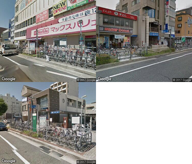 本山第1自転車駐車場の写真