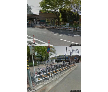 鶴舞第3自転車駐車場の写真