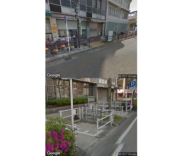 鶴舞第8自転車駐車場の写真